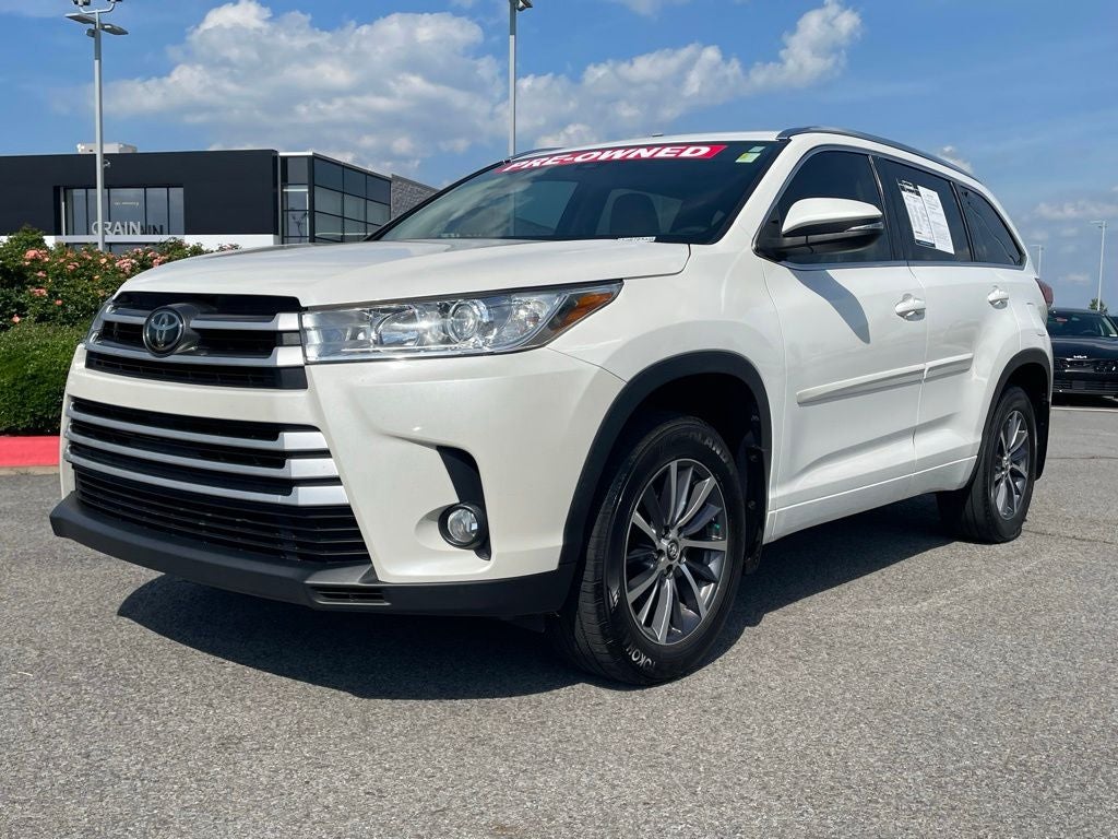 2017 Toyota Highlander XLE