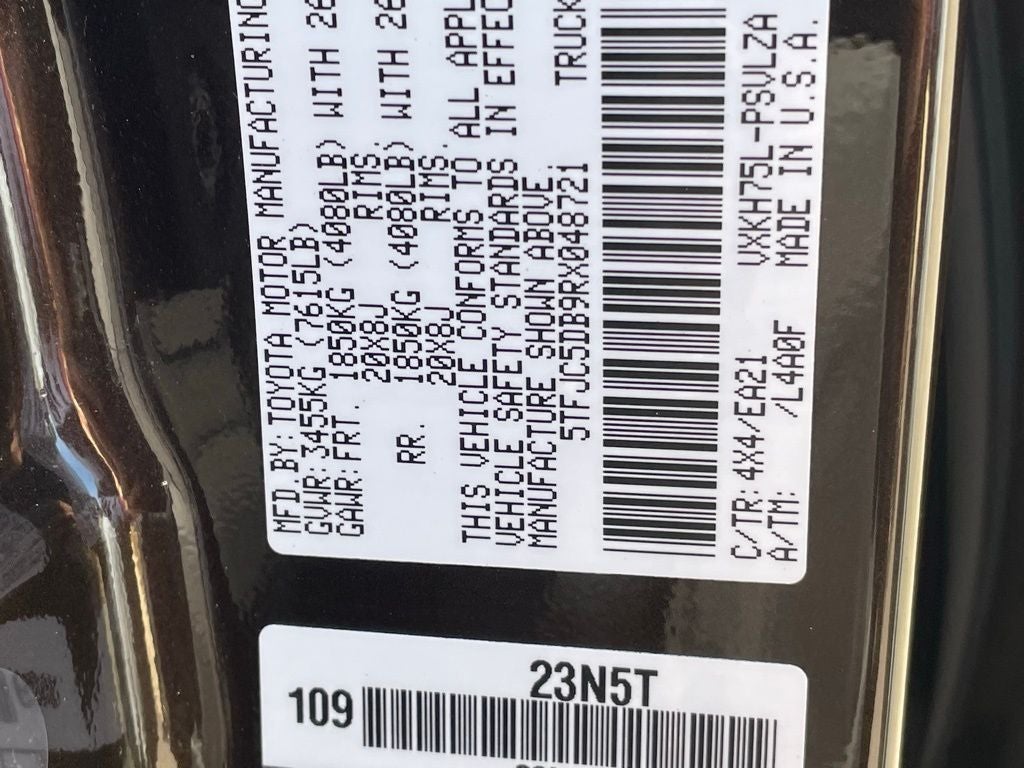 2024 Toyota Tundra Hybrid Limited