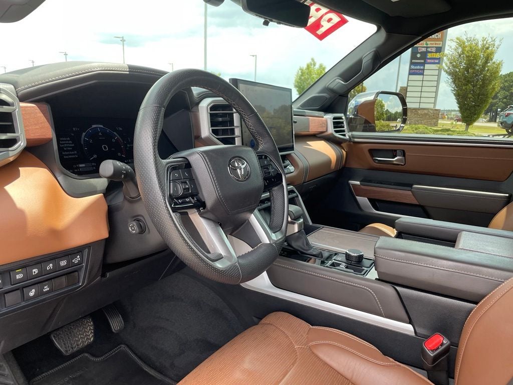 2025 Toyota Tundra Hybrid 1794 Edition