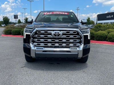 2025 Toyota Tundra Hybrid 1794 Edition