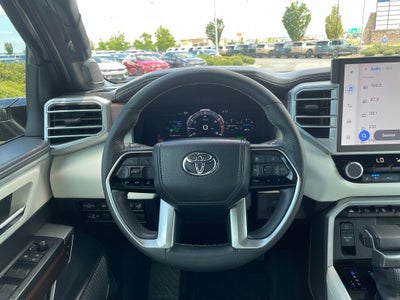 2024 Toyota Tundra Hybrid Capstone