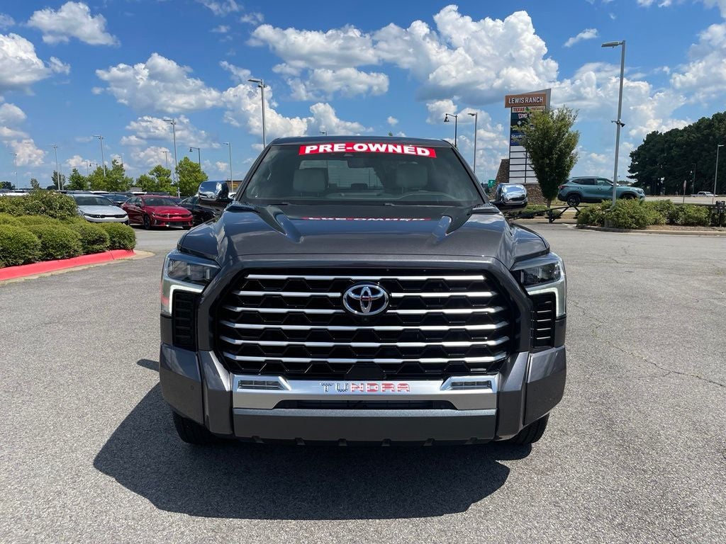 2024 Toyota Tundra Hybrid Capstone
