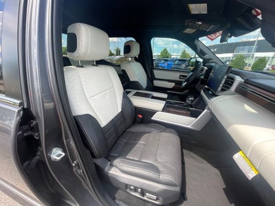 2024 Toyota Tundra Hybrid Capstone