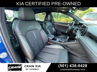 2022 Kia K5 GT-Line