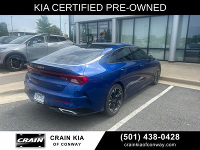 2022 Kia K5 GT-Line