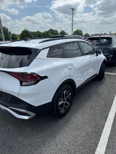 2025 Kia Sportage EX