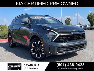 2023 Kia Sportage X-Line