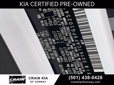 2023 Kia Sportage X-Pro Prestige