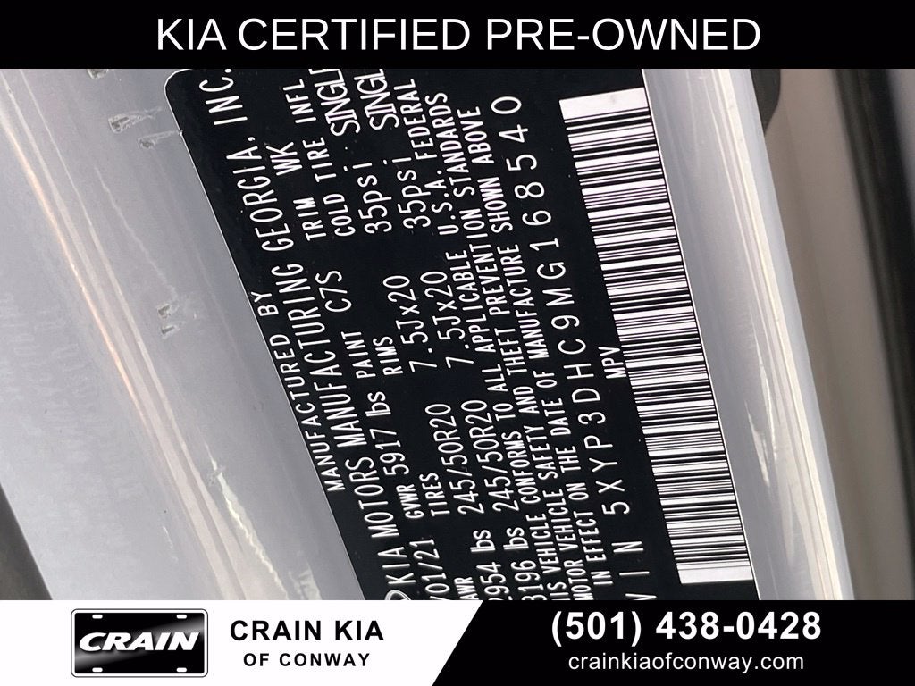 2021 Kia Telluride EX