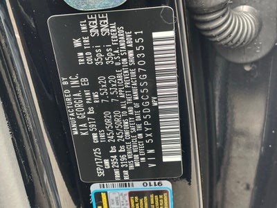 2025 Kia Telluride SX X-Line