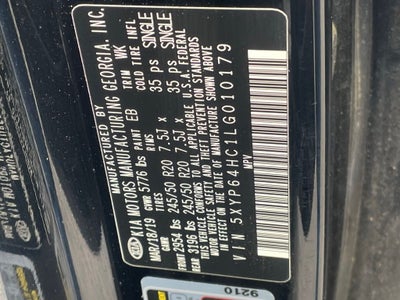 2020 Kia Telluride S