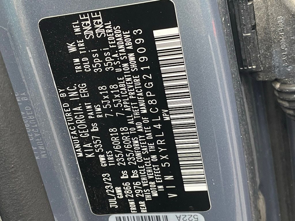 2023 Kia Sorento S