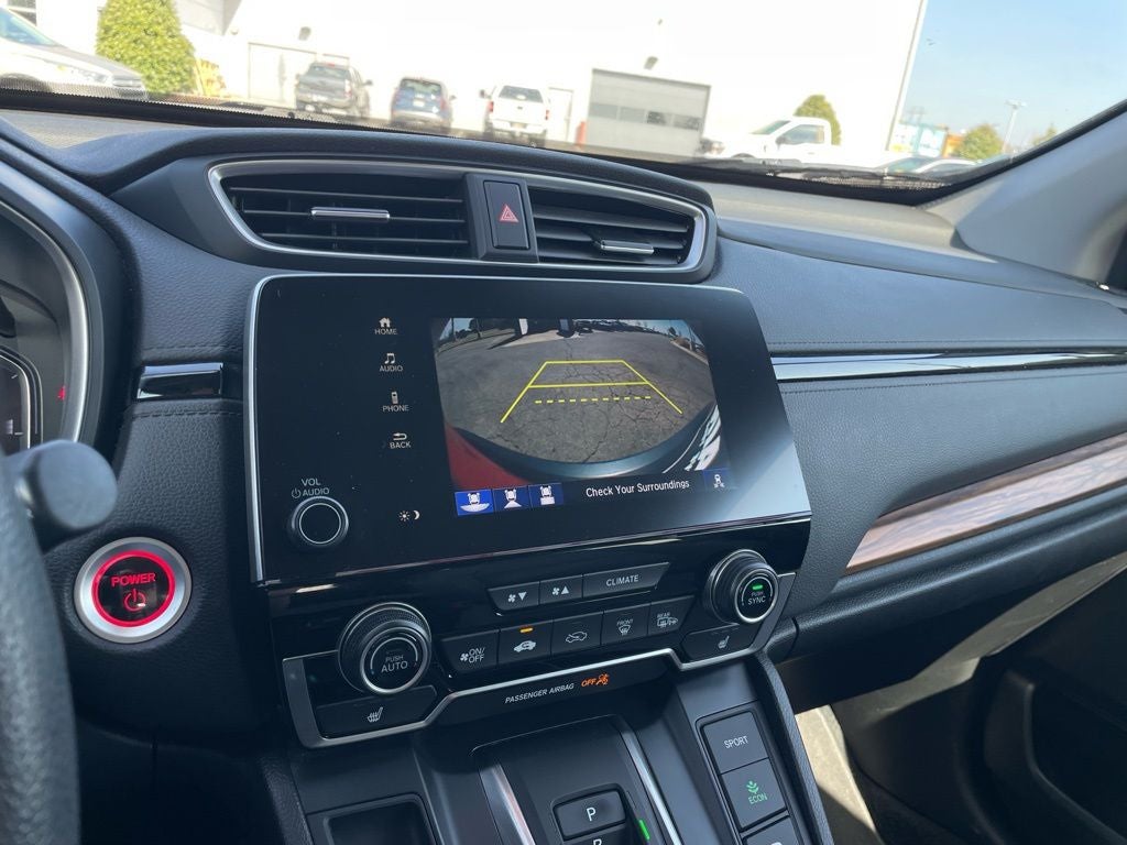 2021 Honda CR-V Hybrid EX