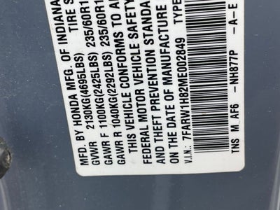 2021 Honda CR-V EX-L