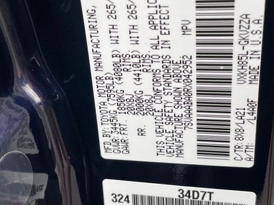 2024 Toyota Sequoia Platinum