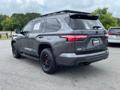 2025 Toyota Sequoia TRD Pro