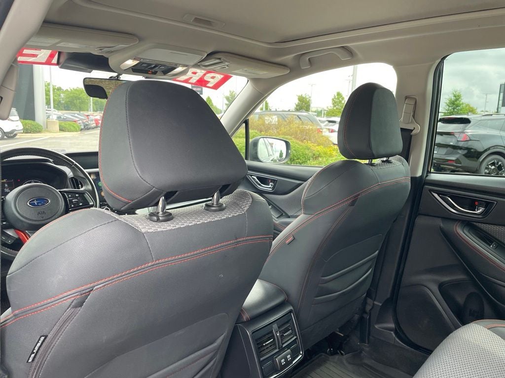 2022 Subaru Forester Sport