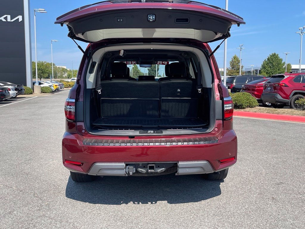 2022 Nissan Armada Platinum