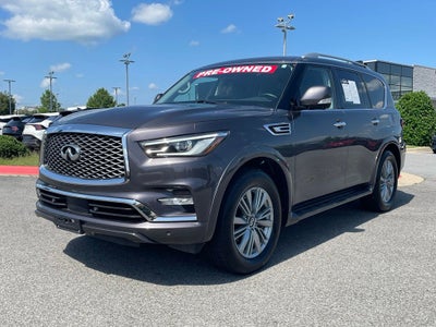 2024 INFINITI QX80 LUXE