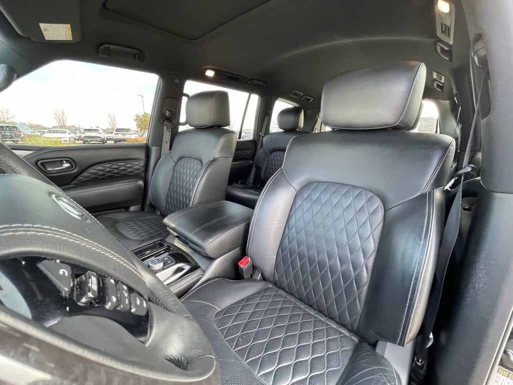 2023 INFINITI QX80 Sensory