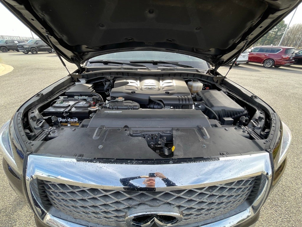 2023 INFINITI QX80 Sensory