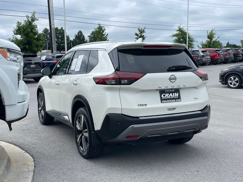 2023 Nissan Rogue SL