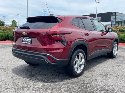 2025 Chevrolet Trax LS