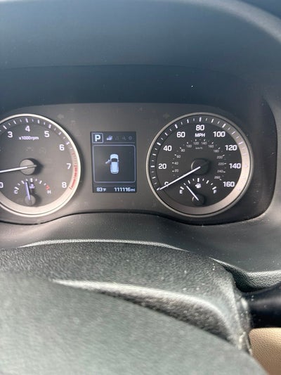 2017 Hyundai TUCSON SE