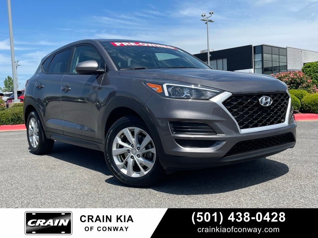 2020 Hyundai TUCSON SE