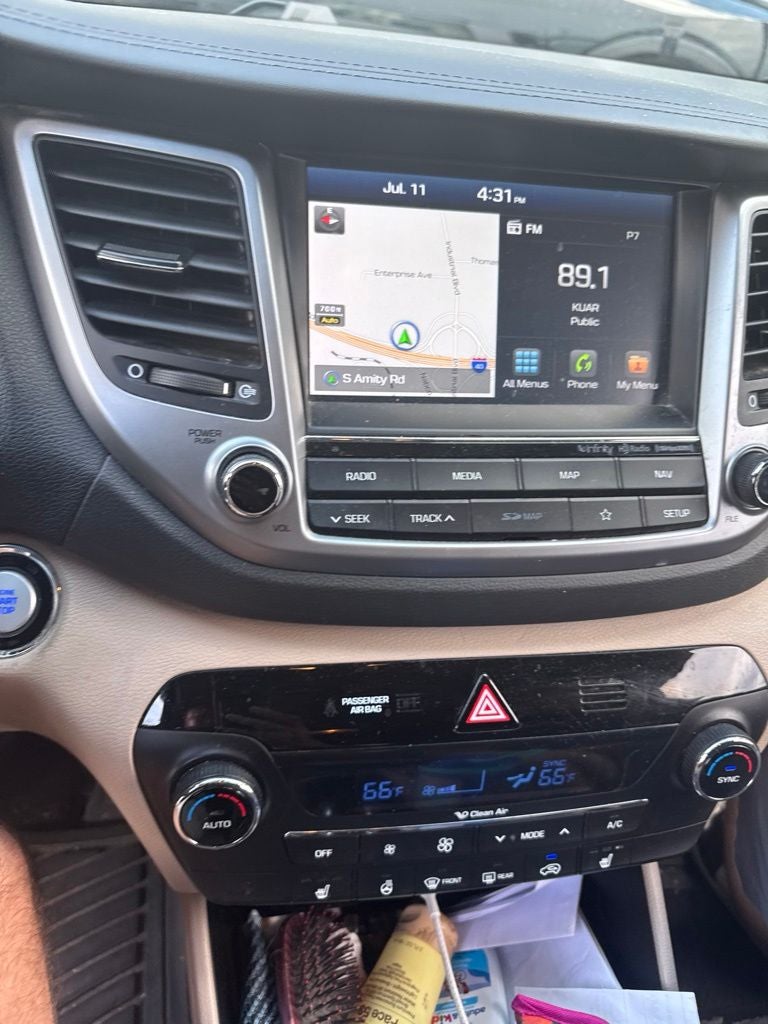 2018 Hyundai TUCSON Limited