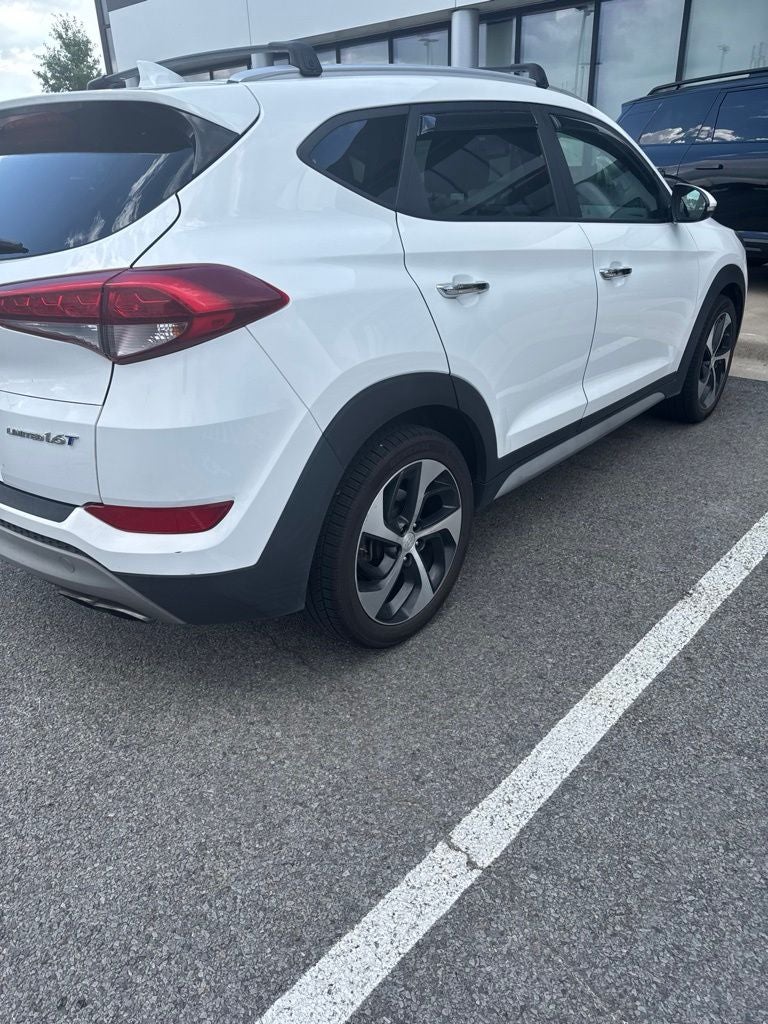 2018 Hyundai TUCSON Limited