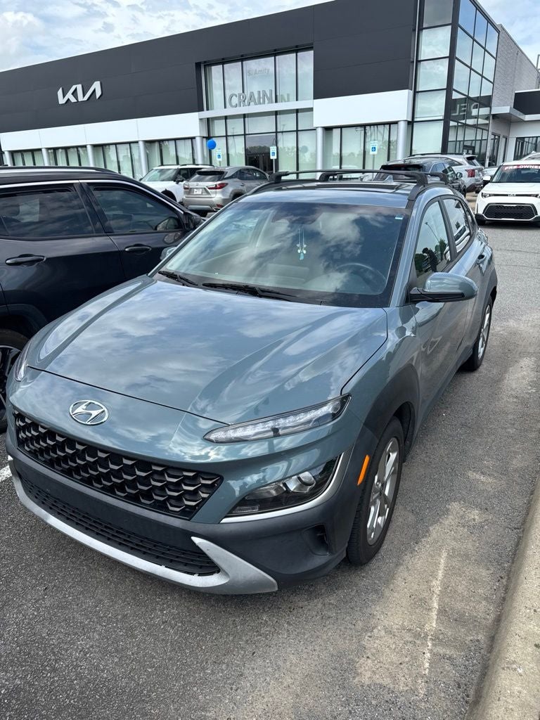 2022 Hyundai KONA SEL