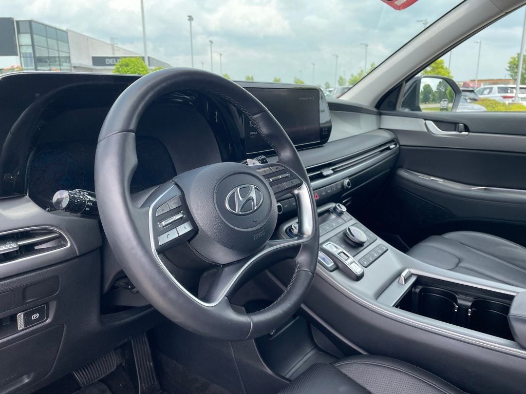 2024 Hyundai PALISADE SEL 8 Passenger