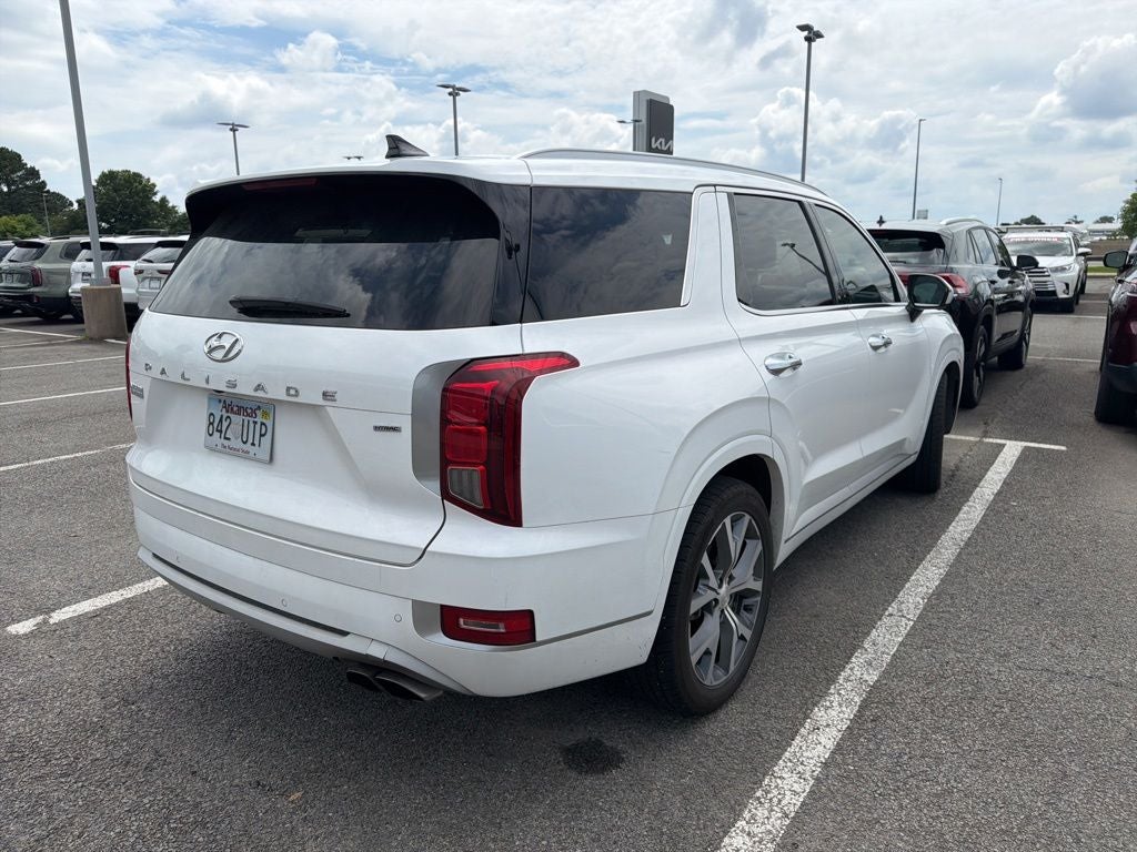 2021 Hyundai PALISADE Limited