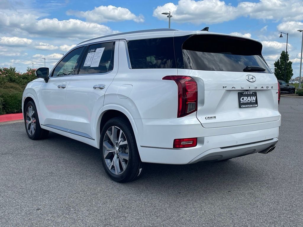 2021 Hyundai PALISADE Limited