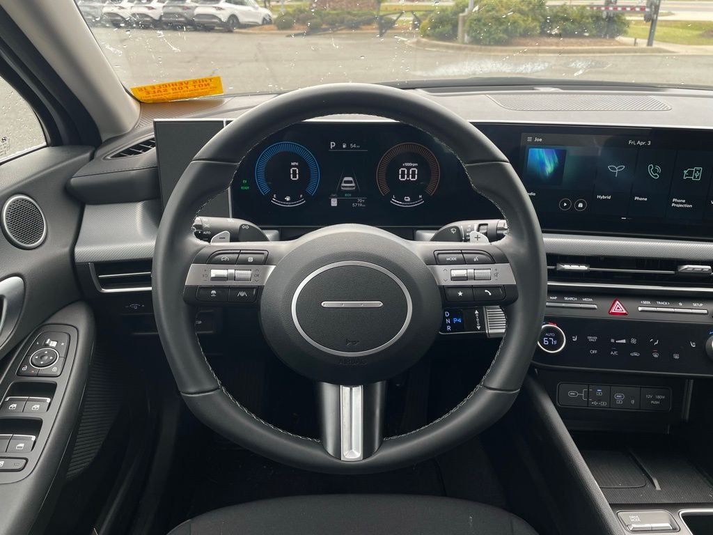 2026 Hyundai SONATA HYBRID SEL