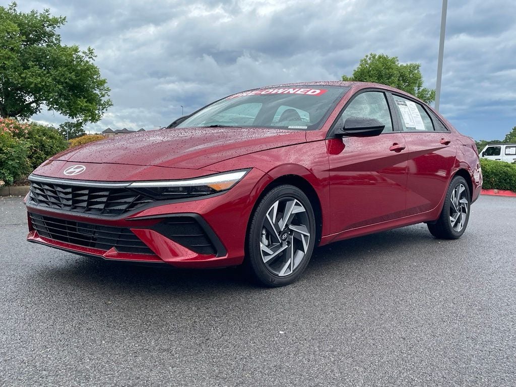 2025 Hyundai ELANTRA SEL Sport