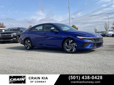 2025 Hyundai ELANTRA SEL Sport