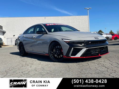 2025 Hyundai ELANTRA N Base