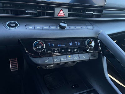2025 Hyundai ELANTRA N Base