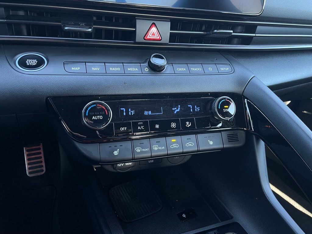 2025 Hyundai ELANTRA N Base