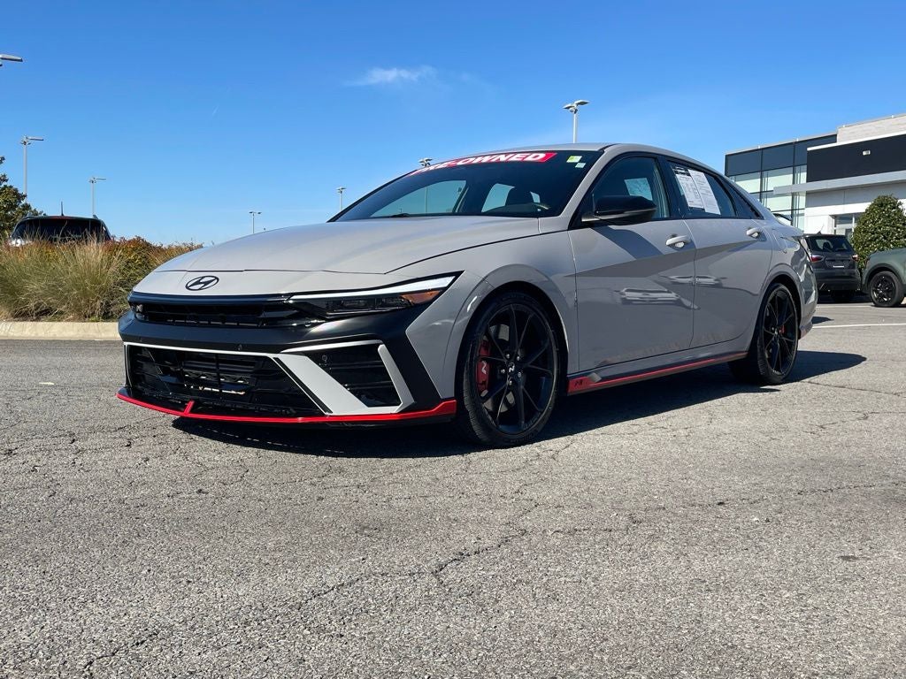 2025 Hyundai ELANTRA N Base