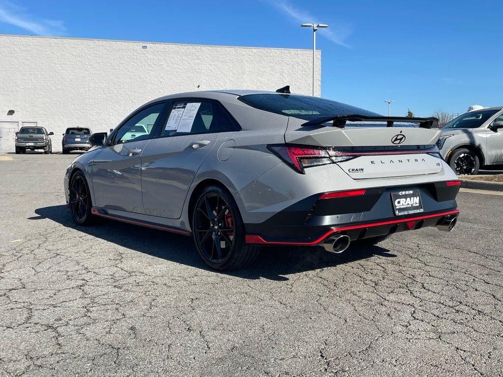 2025 Hyundai ELANTRA N Base