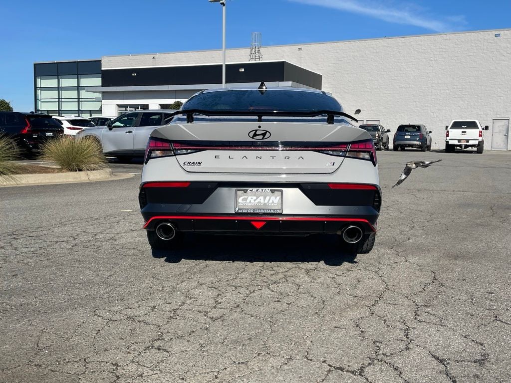 2025 Hyundai ELANTRA N Base