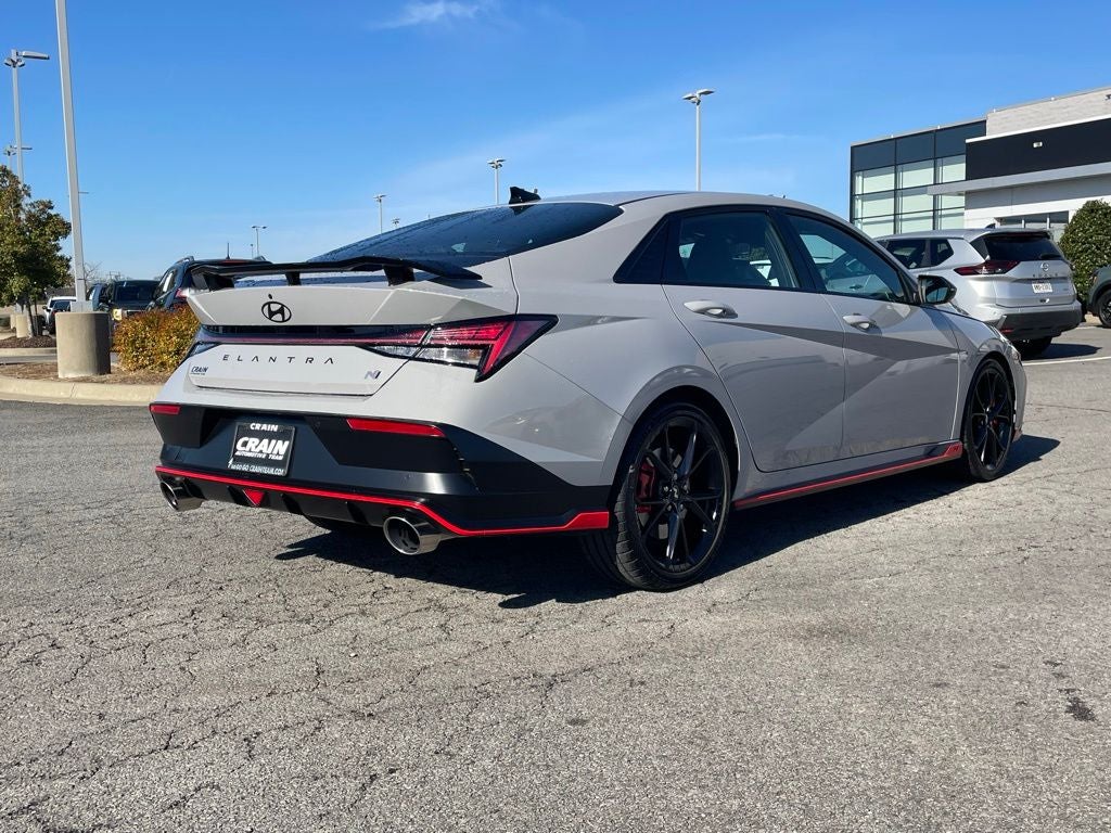 2025 Hyundai ELANTRA N Base