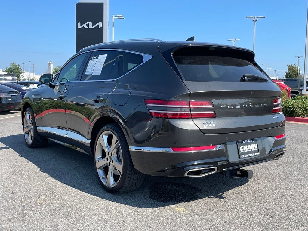 2024 Genesis GV80 3.5T Advanced