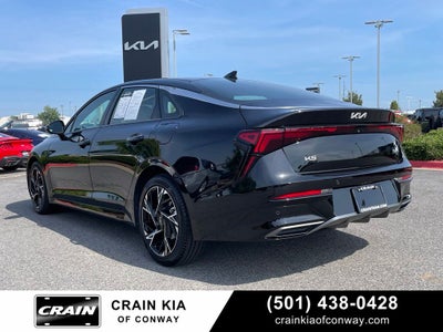 2025 Kia K5 GT-Line