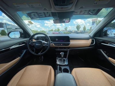 2024 Kia Seltos EX