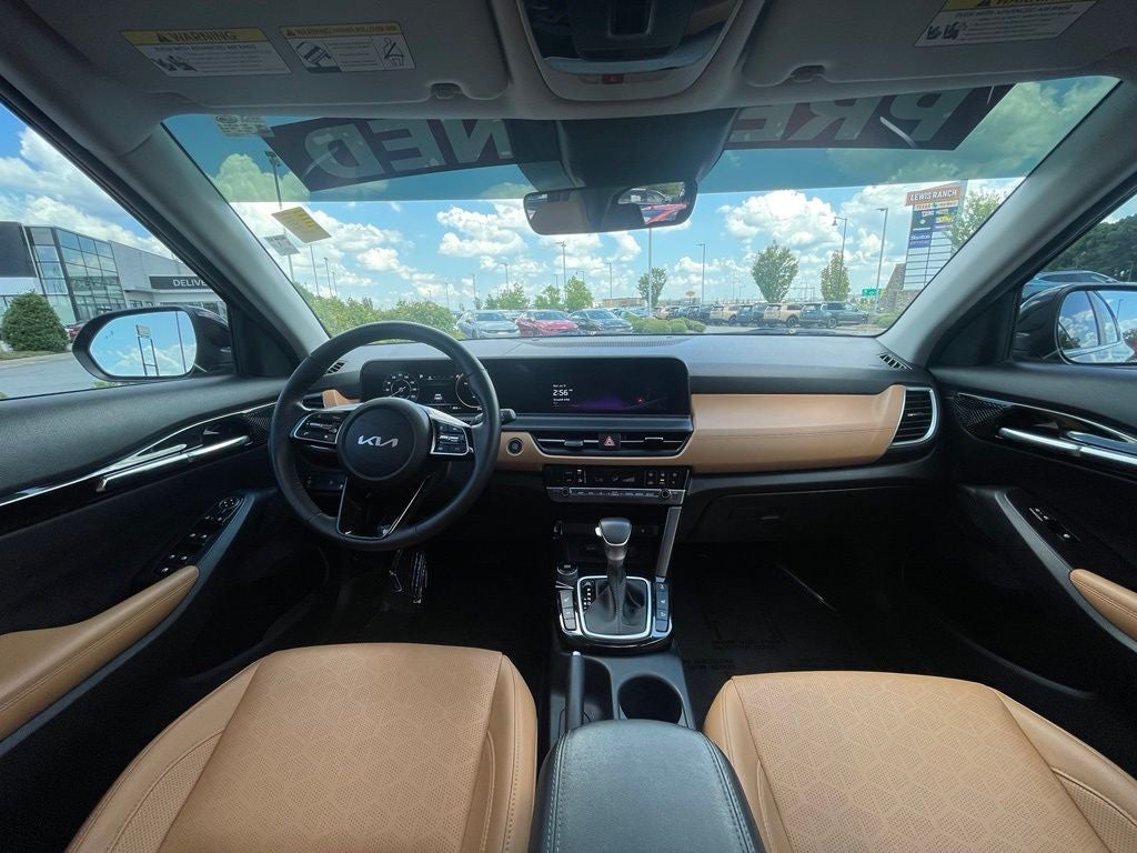 2024 Kia Seltos EX