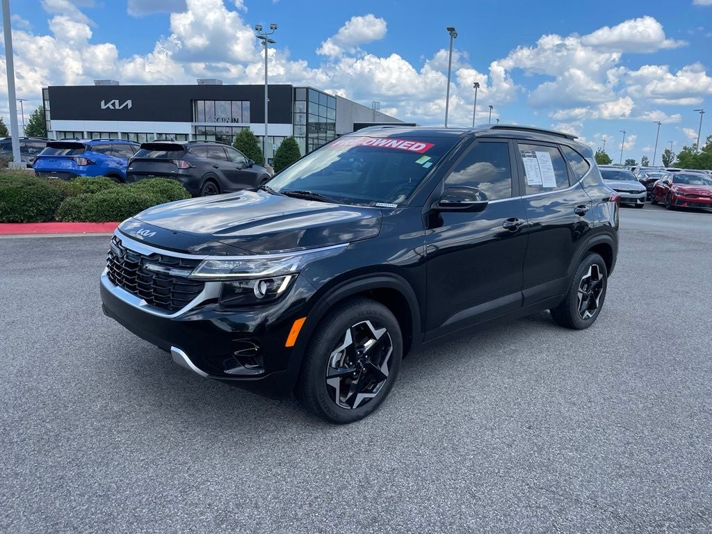 2024 Kia Seltos EX